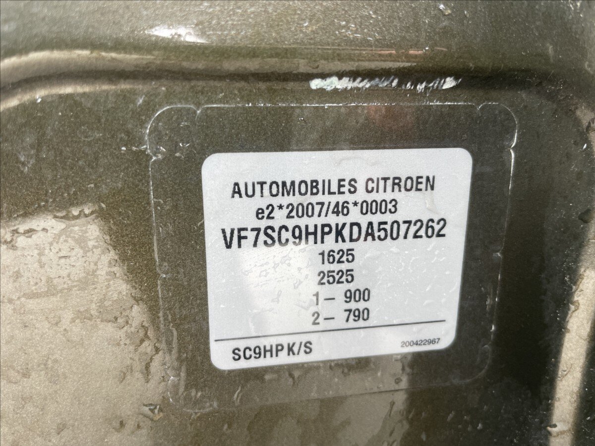 Citroën C3 Hatchback 1,6 l 68 kw