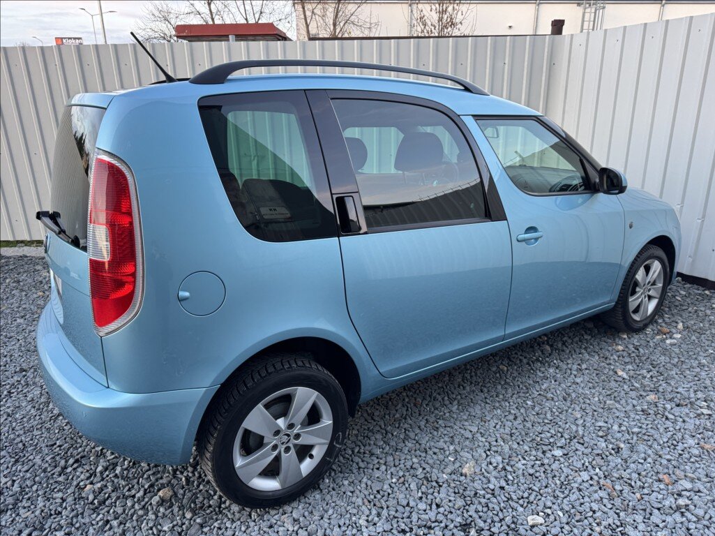 Škoda Roomster