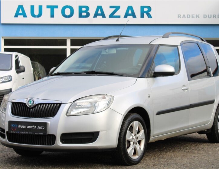 Škoda Roomster 1