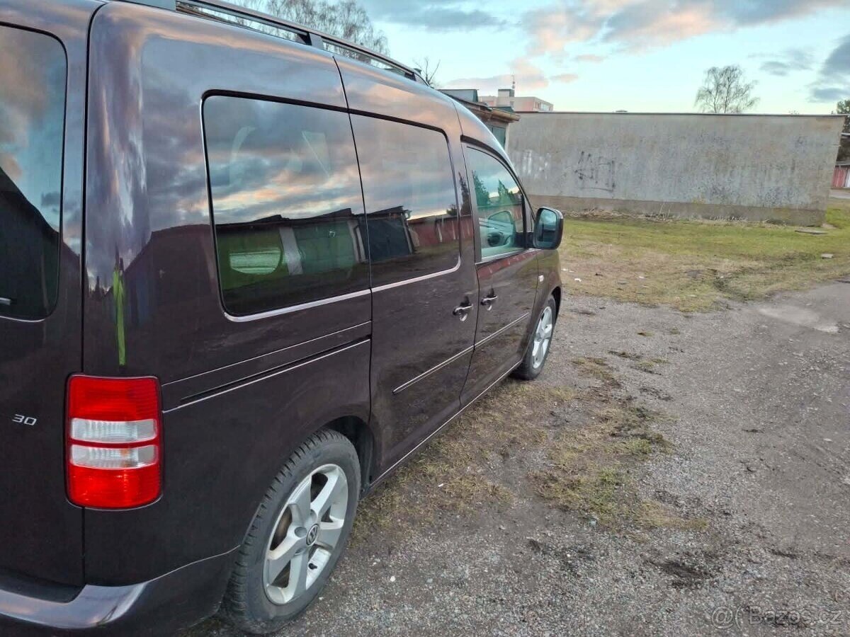 Volkswagen Caddy MPV 0,0 103 kw