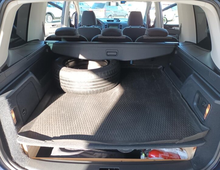 Volkswagen Sharan MPV 1,4 l 110 kw