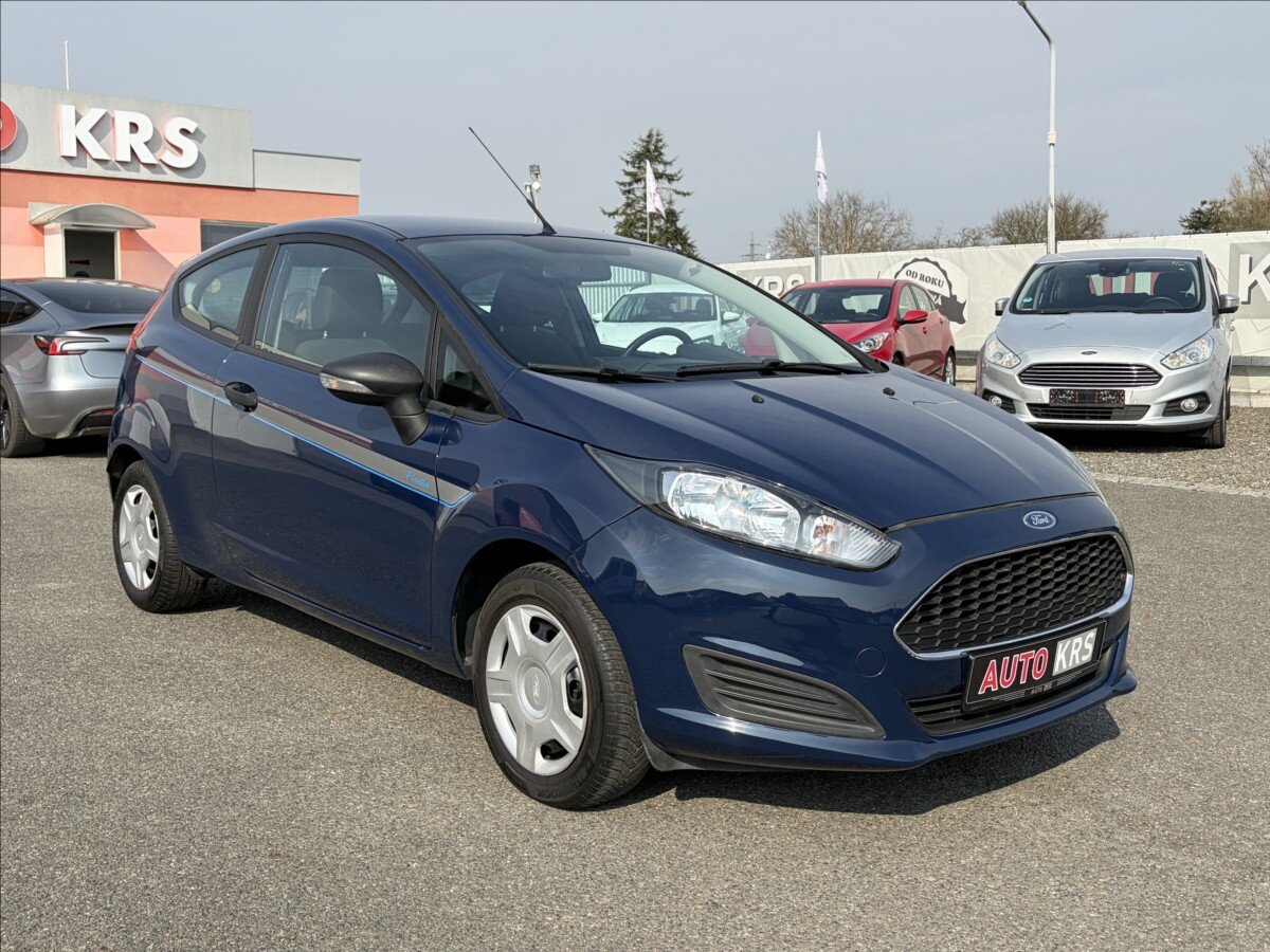 Ford Fiesta Hatchback 1,2 l 44 kw