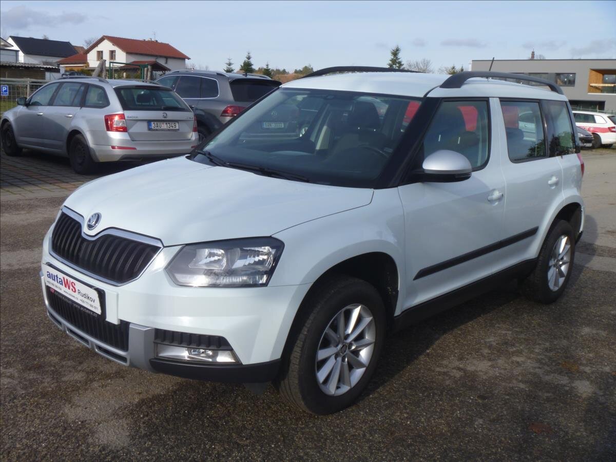 Škoda Yeti