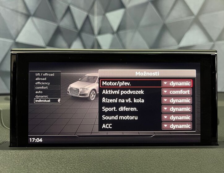 Audi SQ7 SUV 4,0 l 320 kw