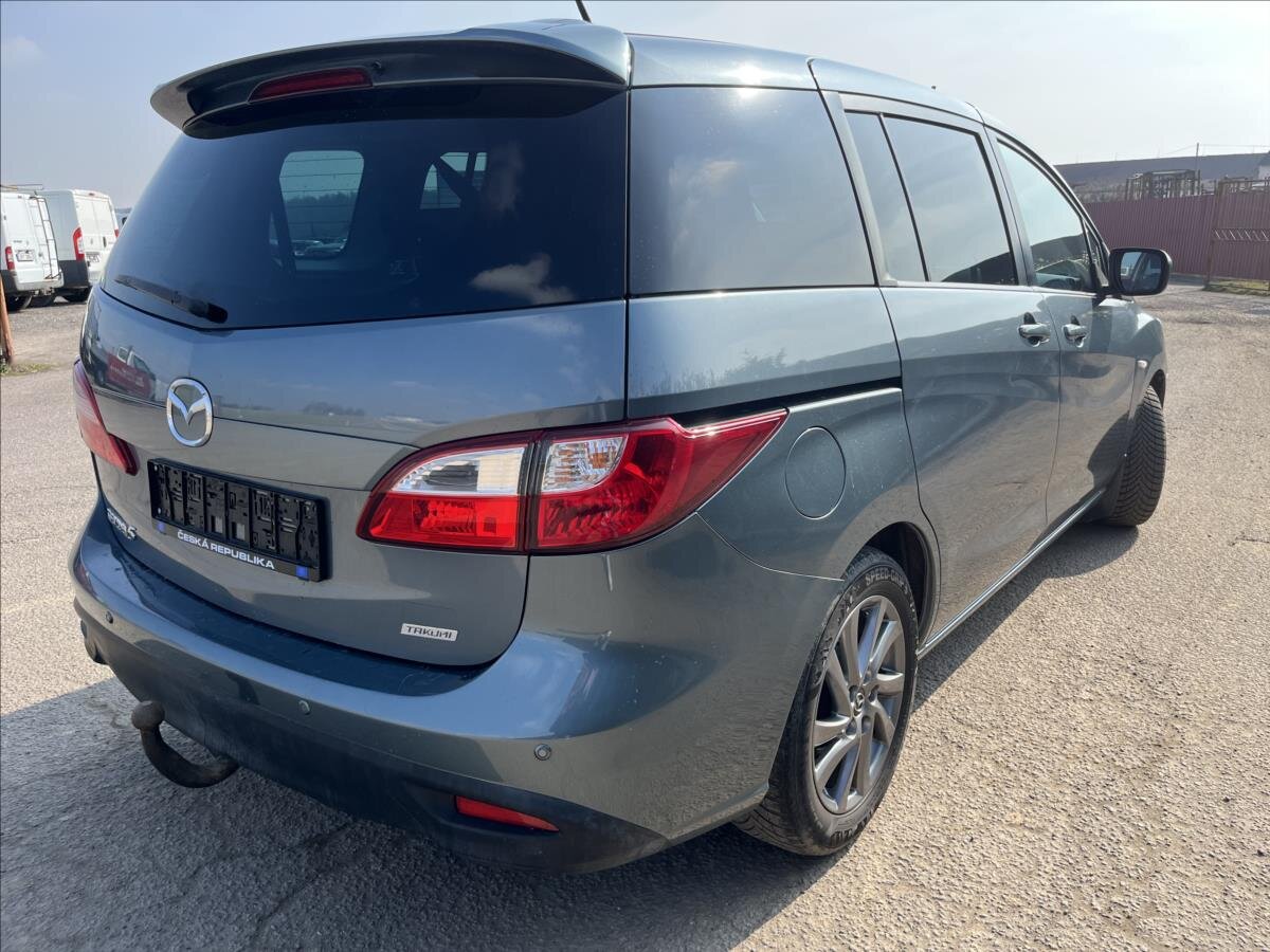 Mazda 5 Kombi 1,6 l 85 kw