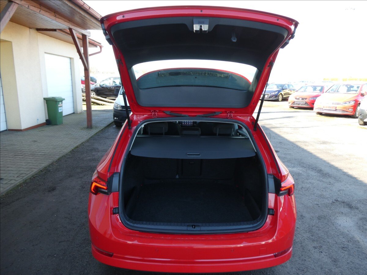 Škoda Octavia Kombi 2,0 l 110 kw