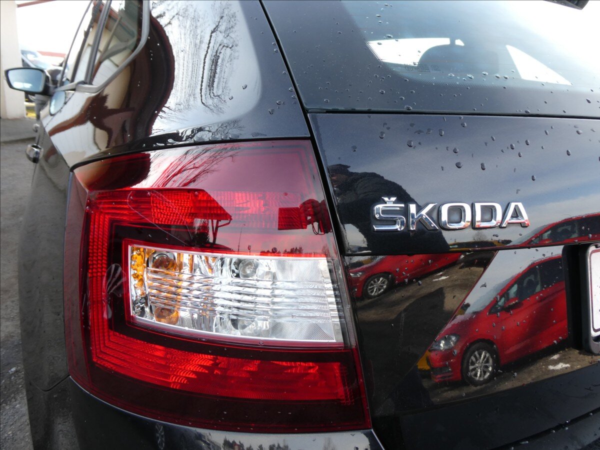 Škoda Rapid Hatchback 1,2 l 66 kw