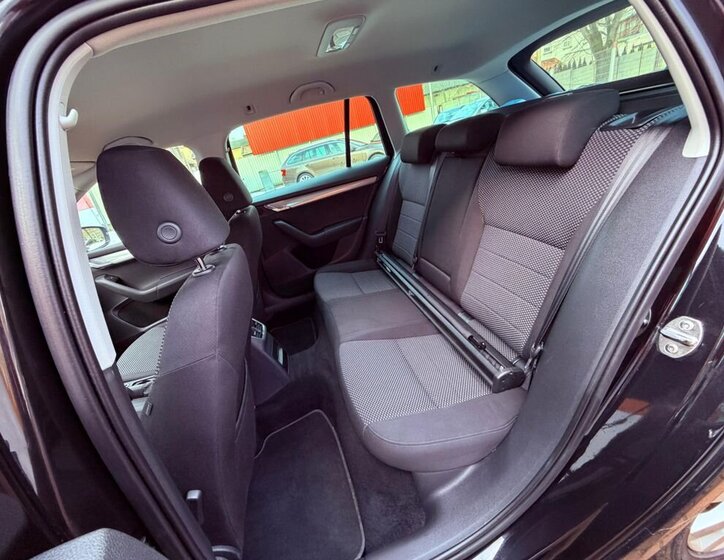 Škoda Octavia Kombi 2,0 l 110 kw