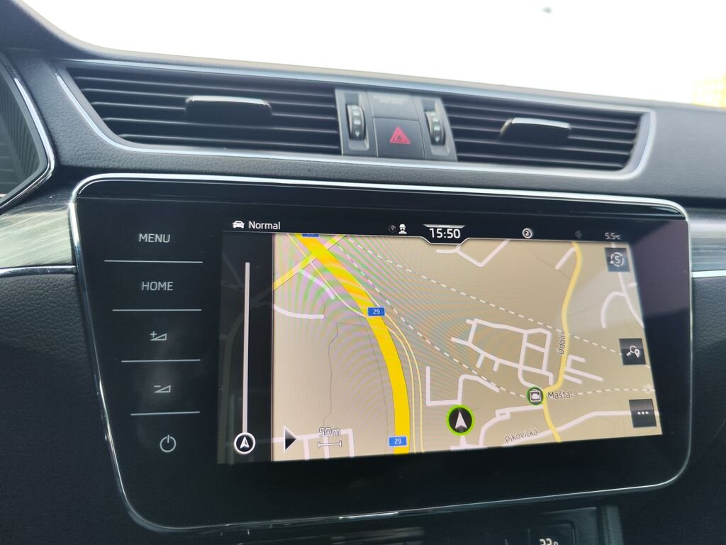 Škoda Superb Liftback 2,0 l 206 kw