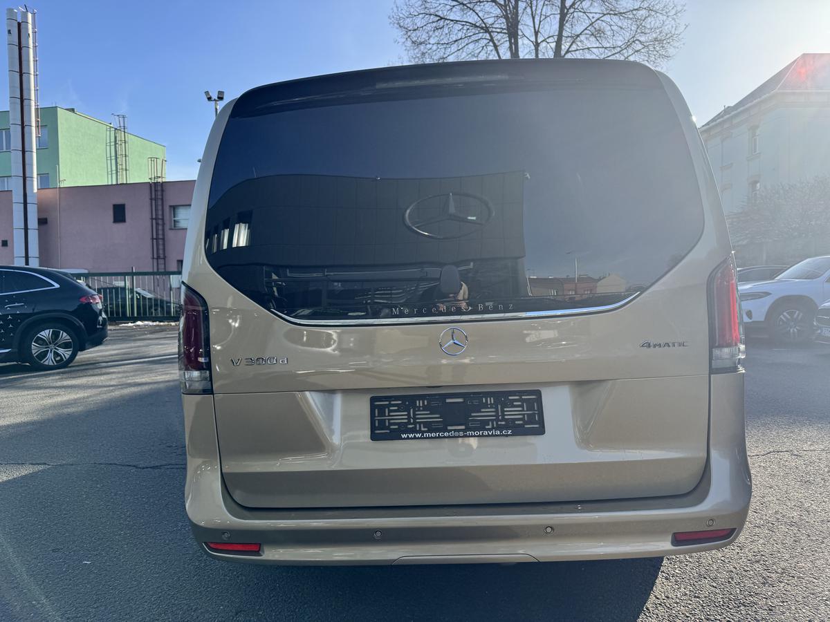 Mercedes-Benz Třídy V VAN-Minibus 2,0 l 174 kw
