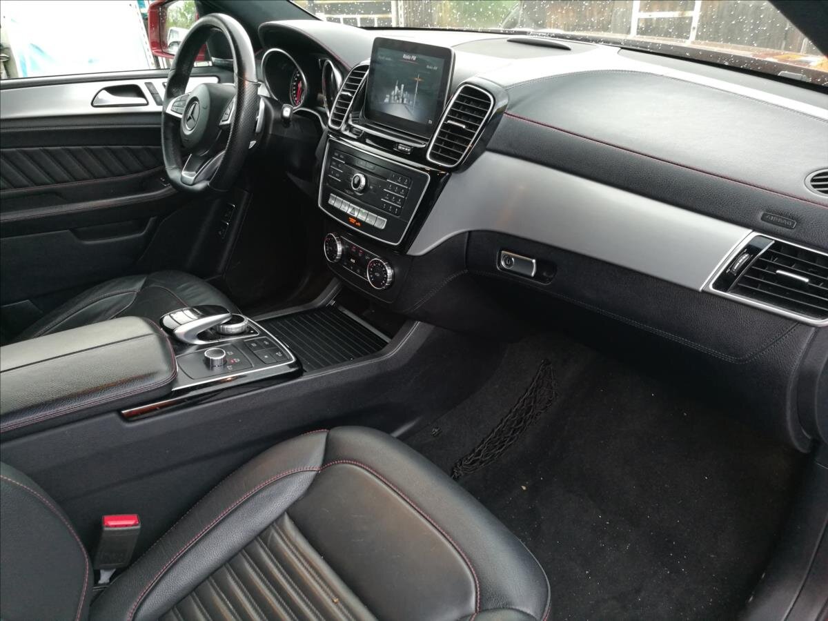 Mercedes-Benz GLE Kupé 3,0 l 190 kw