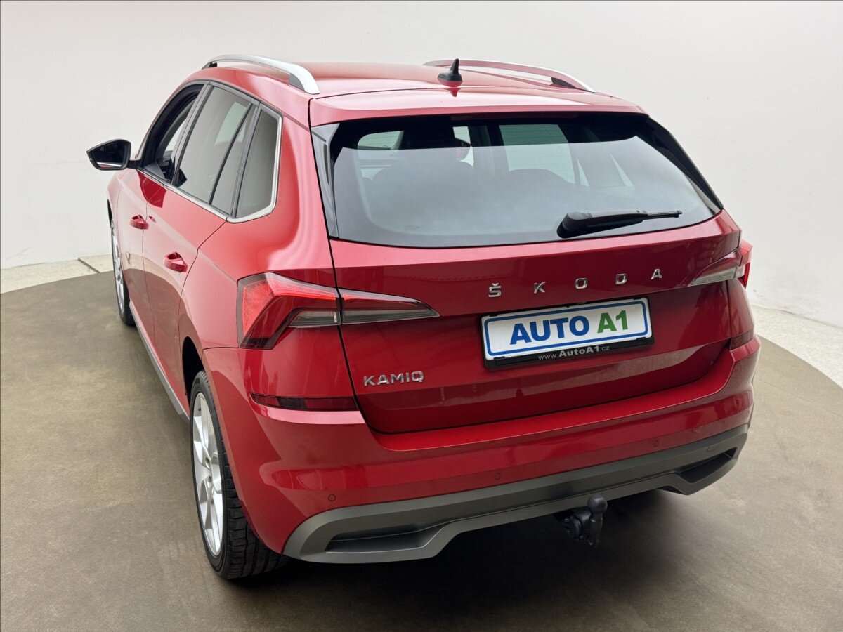 Škoda Kamiq SUV / Terénní 999,0 81 kw