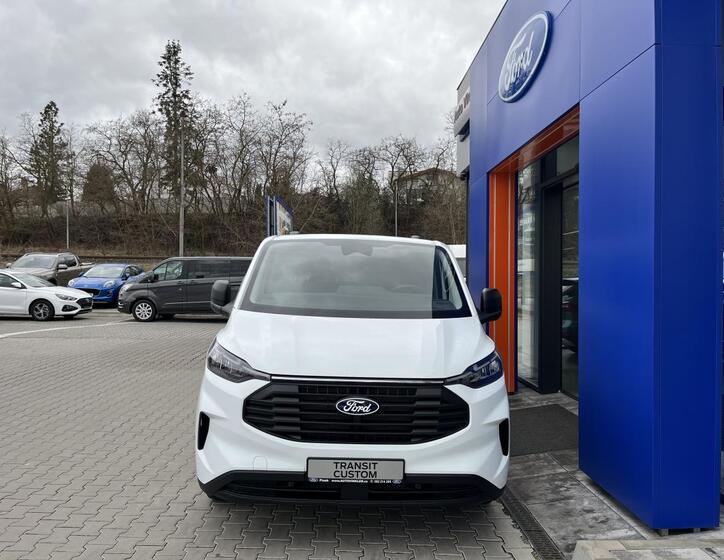 Ford Transit Custom VAN-Minibus 2,0 l 81 kw