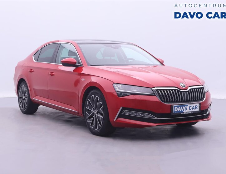 Škoda Superb Liftback 2,0 l 110 kw