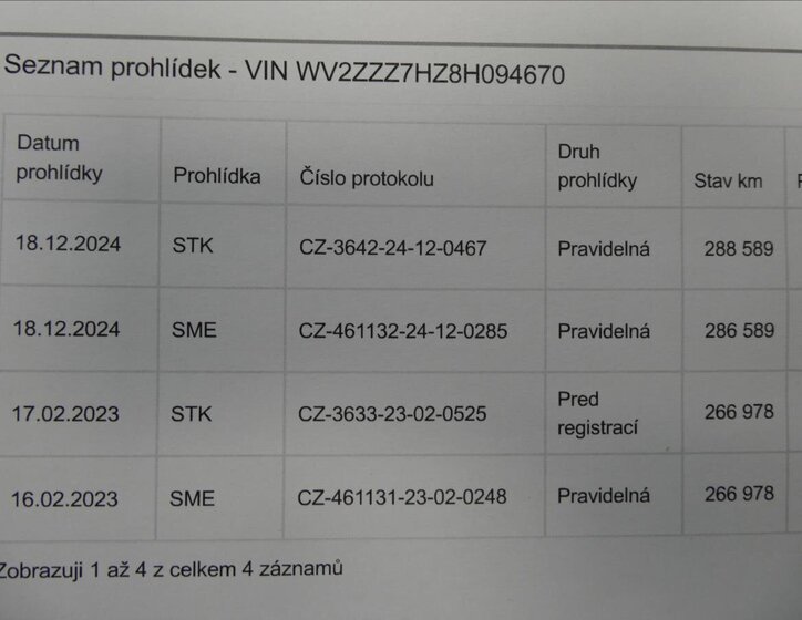 Volkswagen Caravelle Ostatní 2,5 l 96 kw
