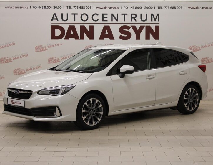 Subaru Impreza Hatchback 1,6 l 84 kw