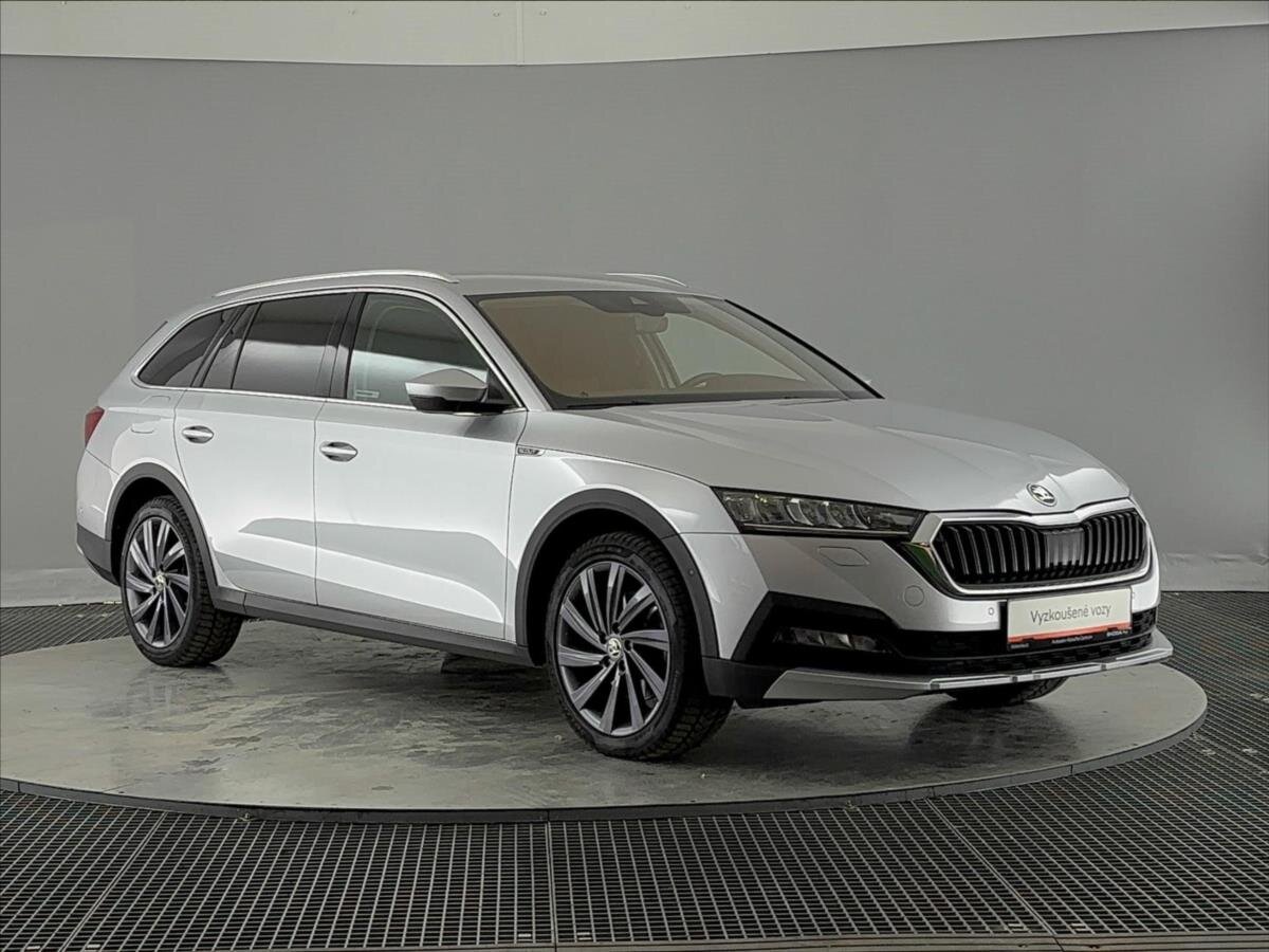 Škoda Octavia Kombi 2,0 l 147 kw