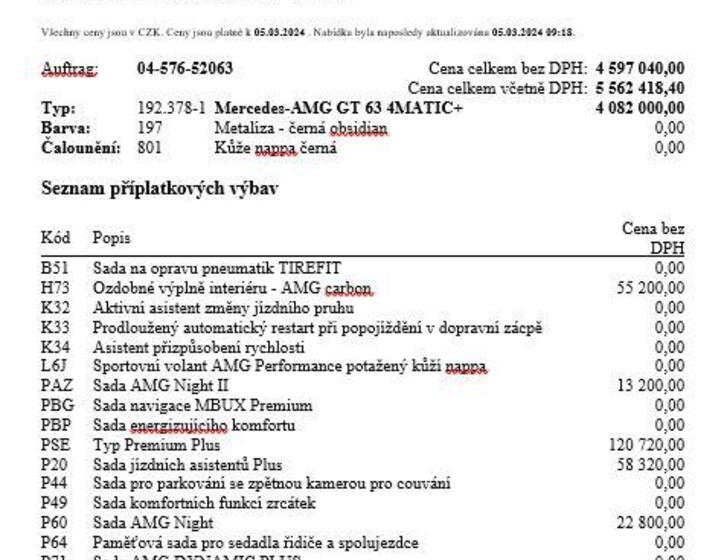 Mercedes-Benz AMG GT 23