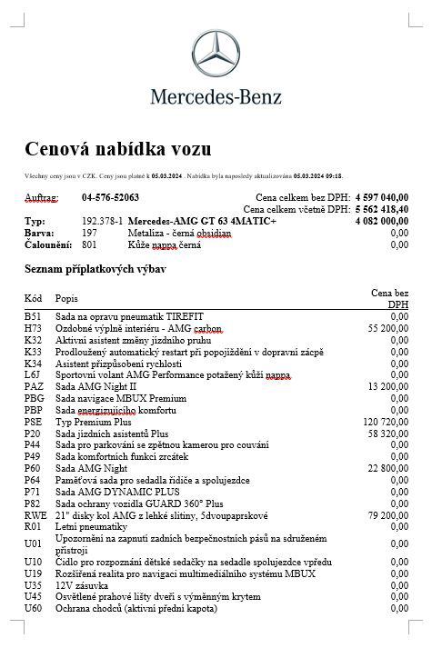 Mercedes-Benz AMG GT