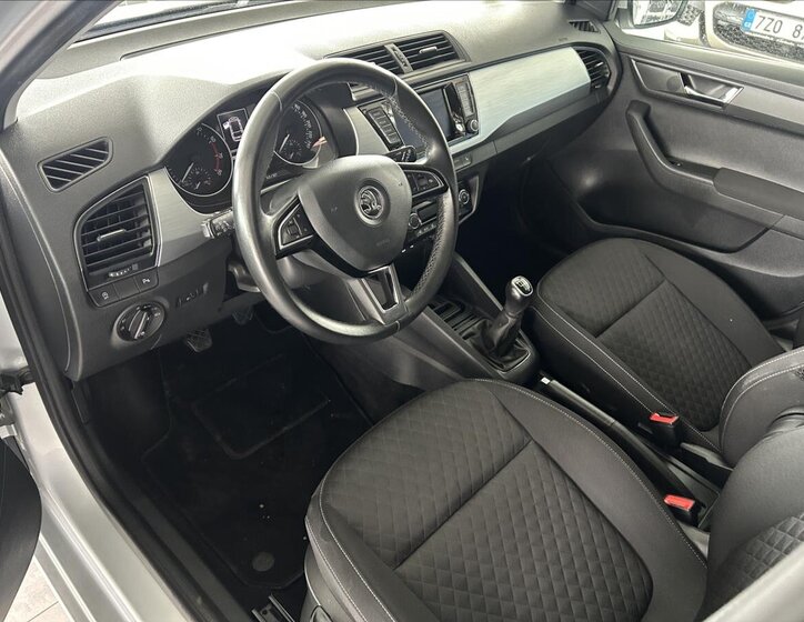 Škoda Fabia Kombi 1,2 l 81 kw