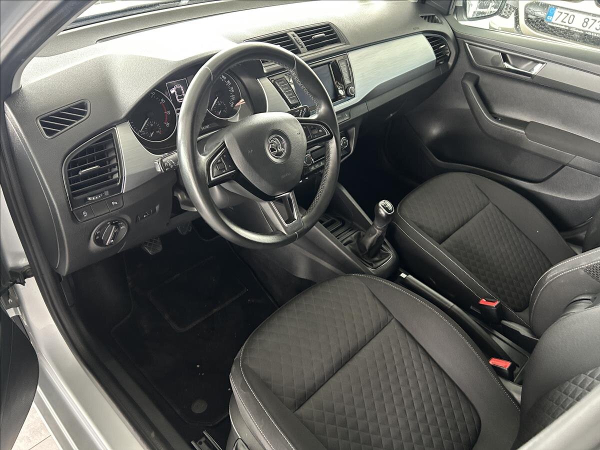 Škoda Fabia Kombi 1,2 l 81 kw