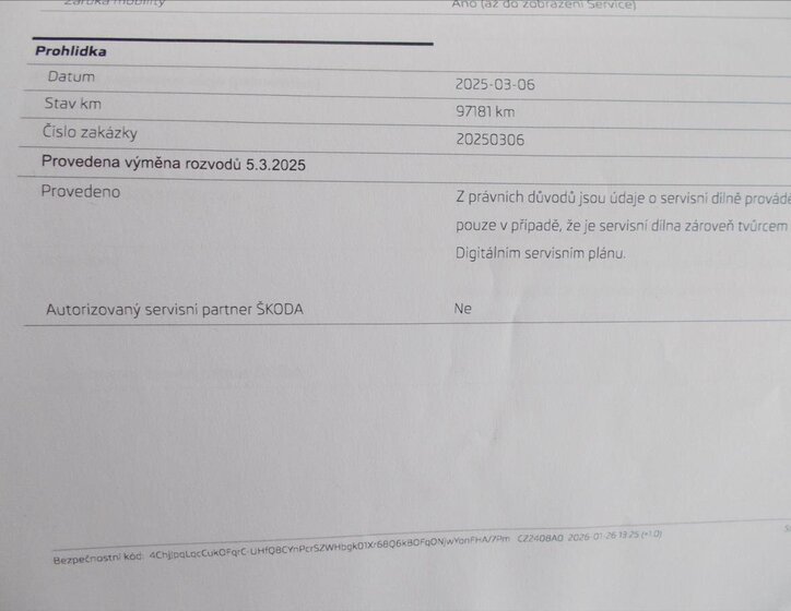 Škoda Fabia Kombi 1,2 l 81 kw