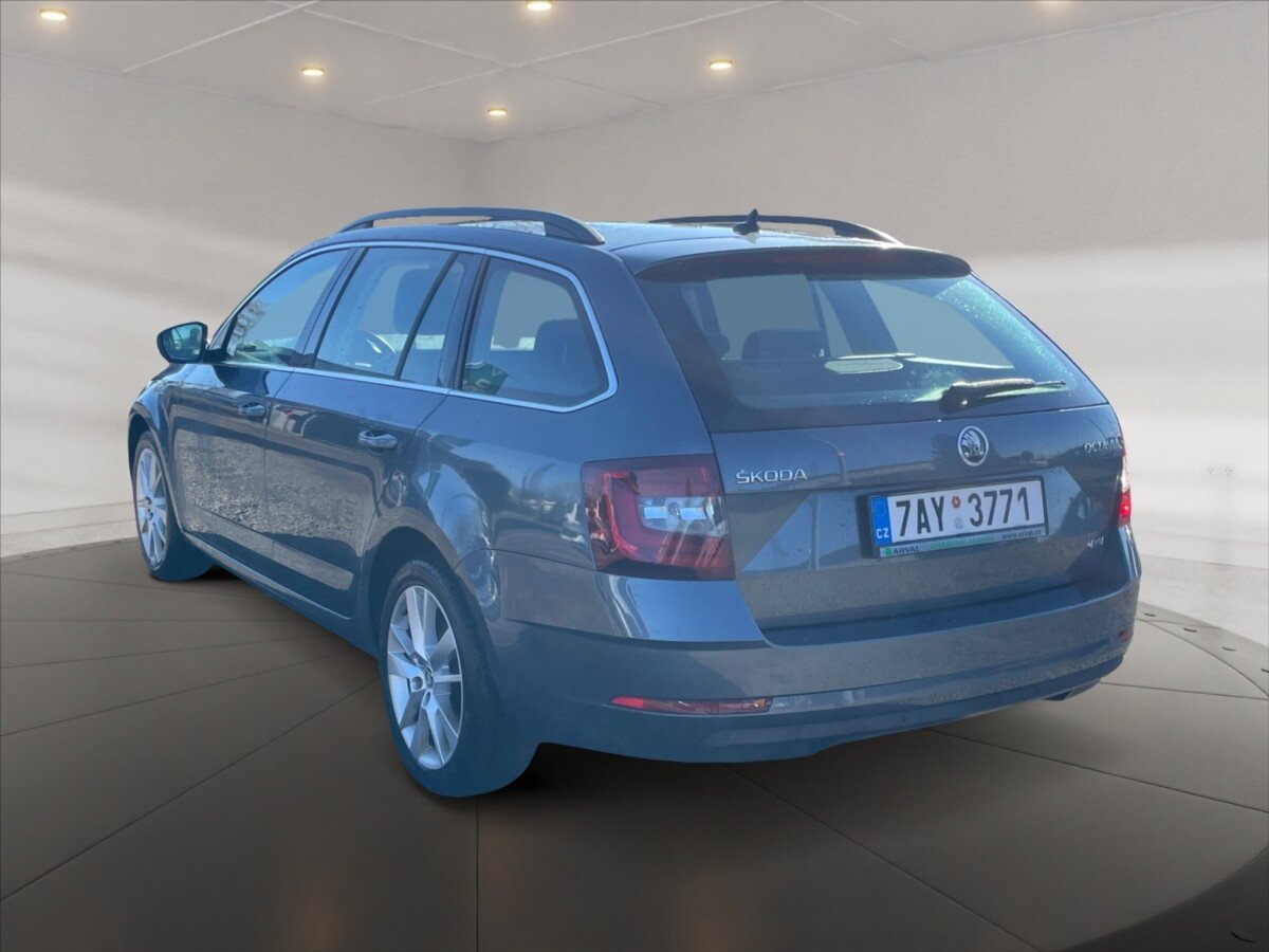 Škoda Octavia Kombi 2,0 l 135 kw
