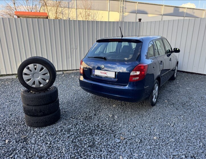 Škoda Fabia Kombi 1,2 l 77 kw