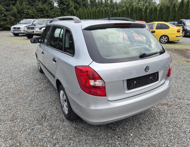 Škoda Fabia Kombi 1,4 l 63 kw