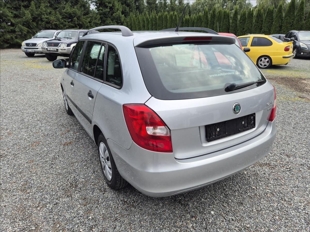 Škoda Fabia Kombi 1,4 l 63 kw