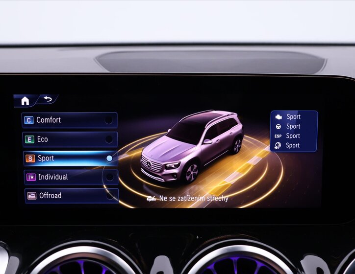 Mercedes-Benz GLB SUV / Terénní 2,0 l 110 kw