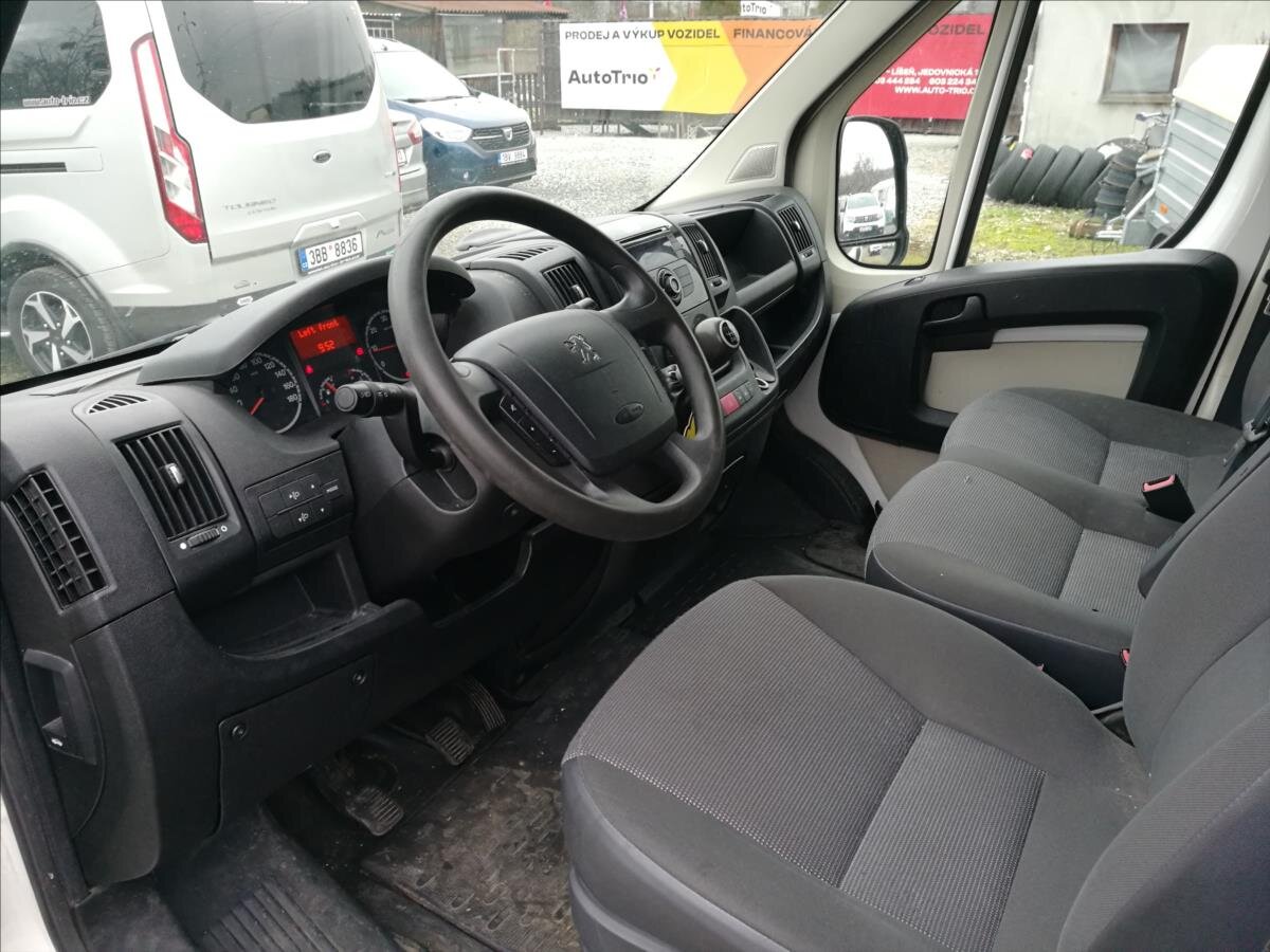 Peugeot Boxer Skříň 2,2 l 110 kw