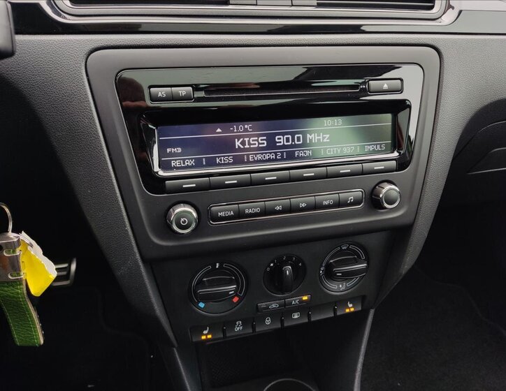 Škoda Rapid Hatchback 1,2 l 63 kw