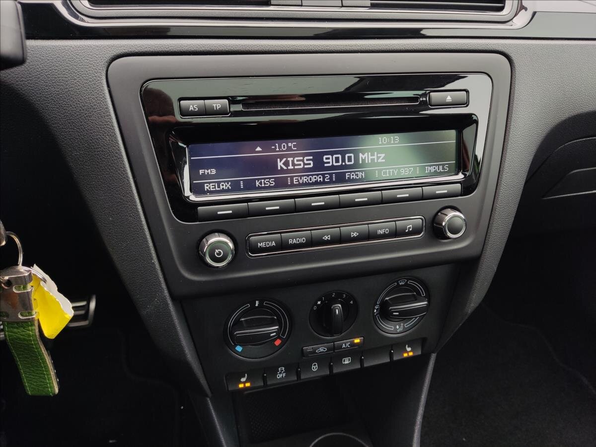 Škoda Rapid Hatchback 1,2 l 63 kw