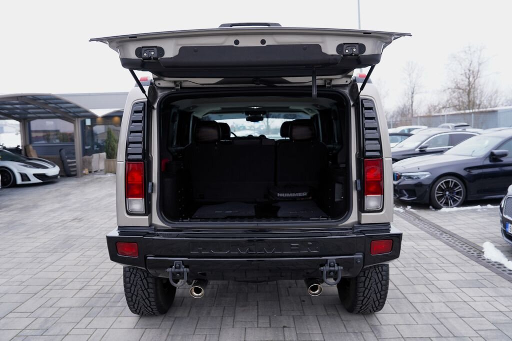 Hummer H2 SUV 6,0 l 232 kw