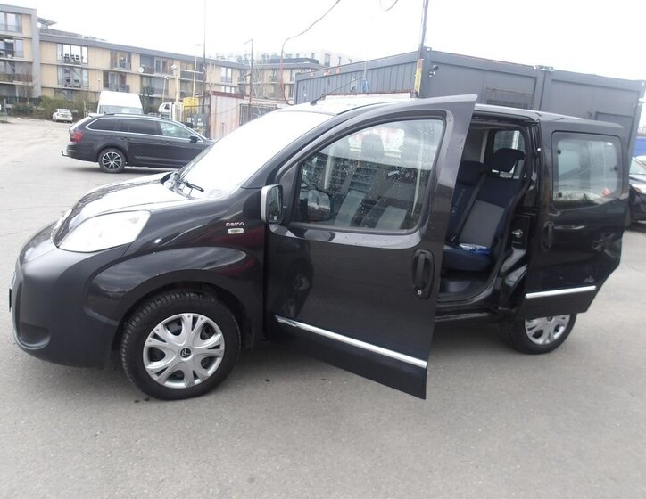 Peugeot Bipper Tepee Hatchback 1,4 l 54 kw