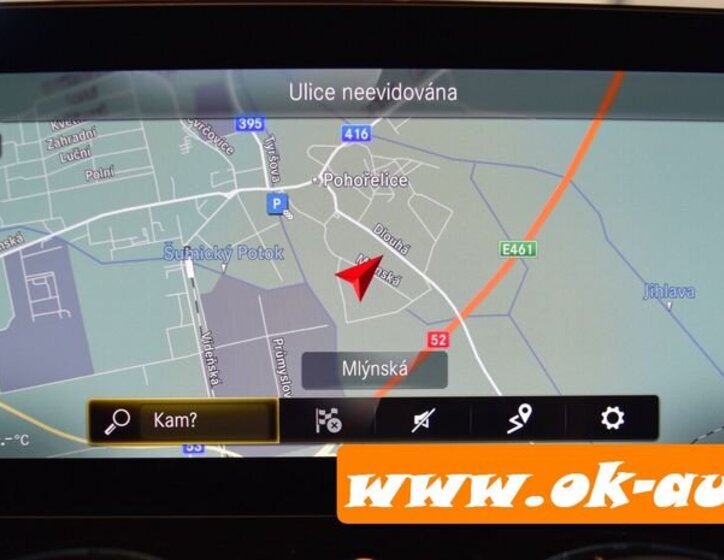 Mercedes-Benz Třídy B MPV 2,0 l 110 kw