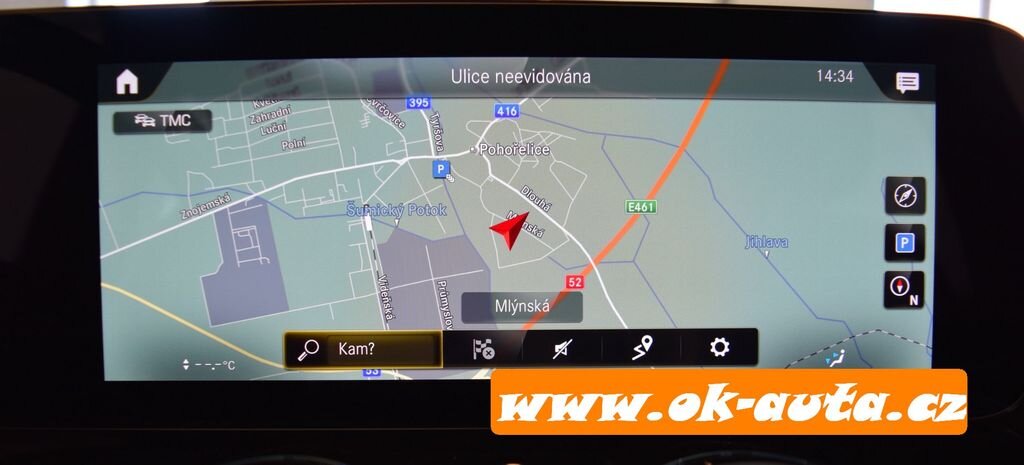 Mercedes-Benz Třídy B MPV 2,0 l 110 kw