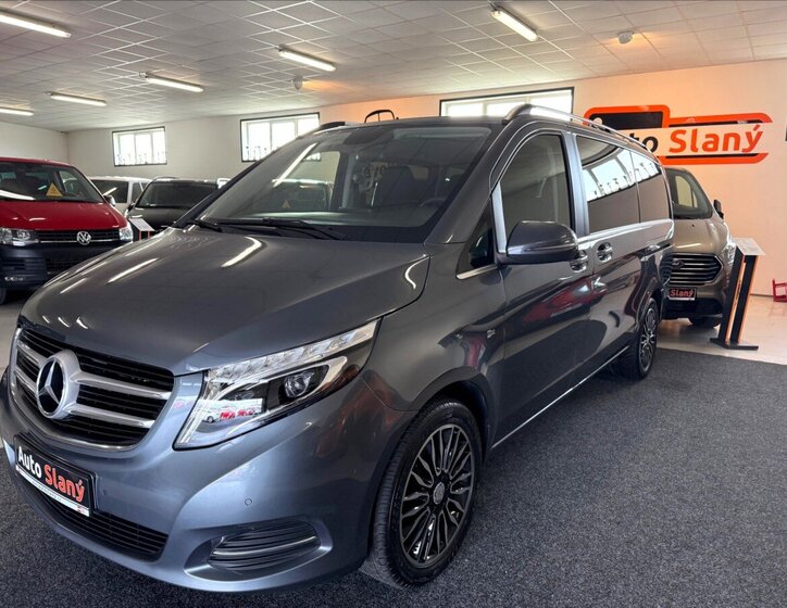 Mercedes-Benz Třídy V MPV 2,1 l 120 kw
