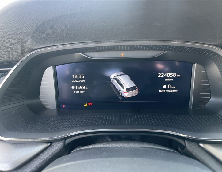 Škoda Octavia Kombi 2,0 l 110 kw