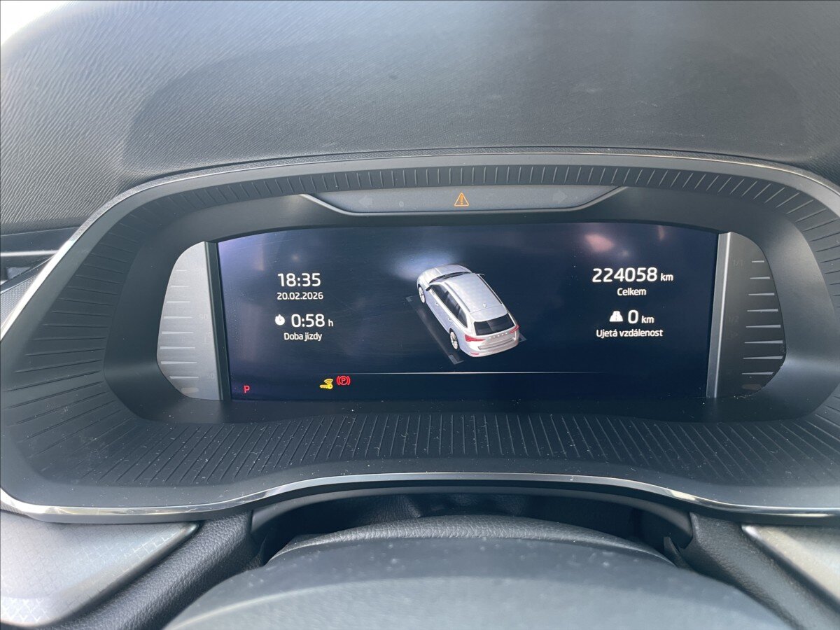 Škoda Octavia Kombi 2,0 l 110 kw