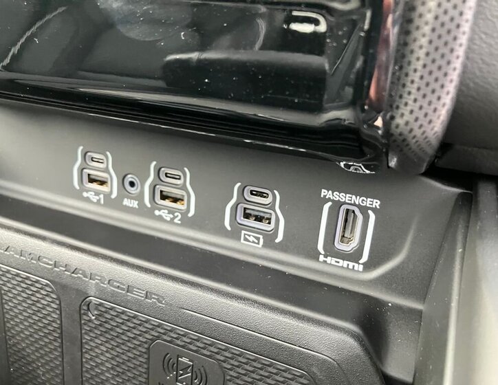 Dodge RAM Pick-up 3,0 l 403 kw