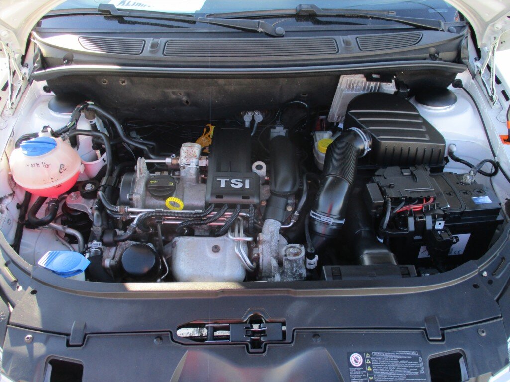 Škoda Fabia Hatchback 1,2 l 63 kw