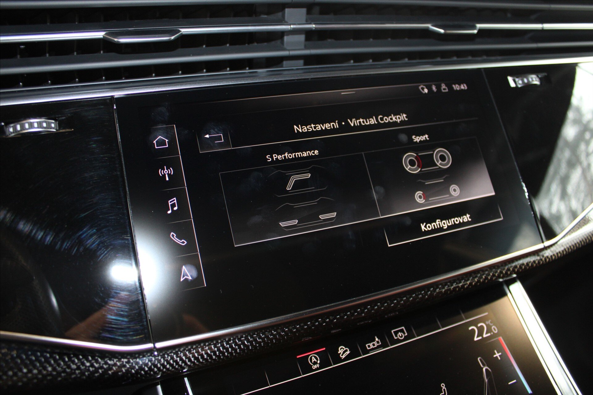 Audi SQ8 SUV / Terénní 4,0 l 320 kw