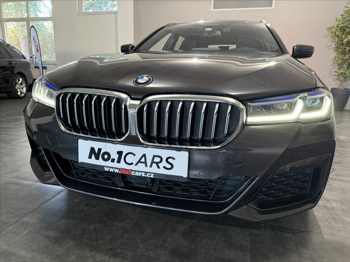 BMW Řada 5 Kombi 3,0 l 210 kw