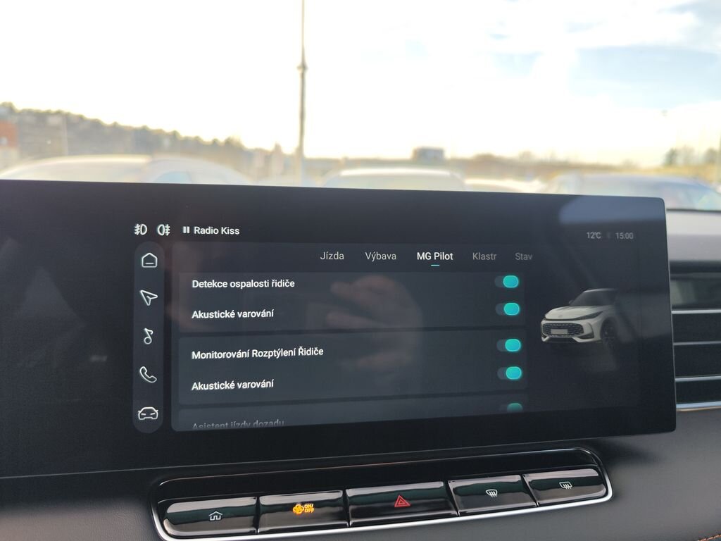 MG Ostatní Hatchback 1,5 l 200 kw