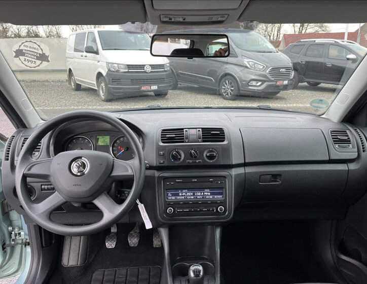 Škoda Fabia Hatchback 1,2 l 44 kw