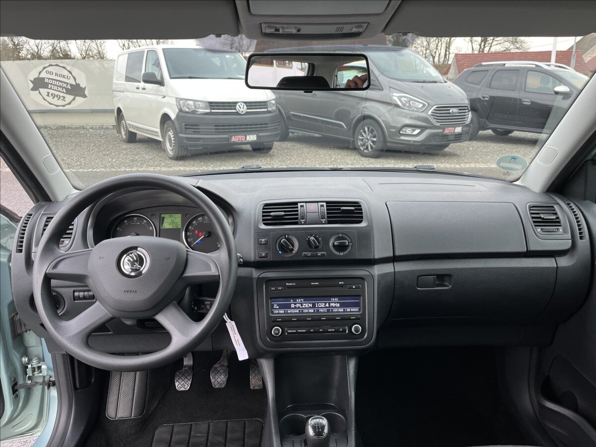 Škoda Fabia Hatchback 1,2 l 44 kw