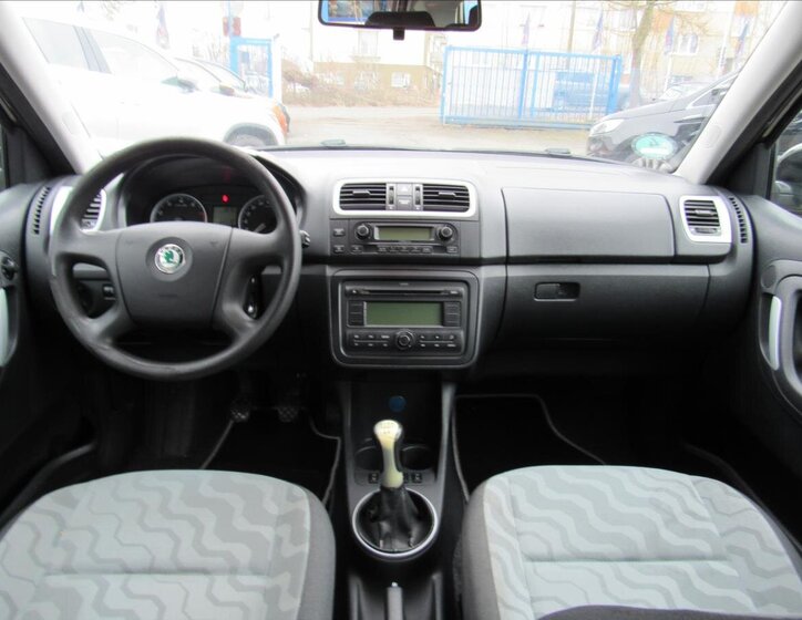 Škoda Fabia Kombi 1,4 l 63 kw