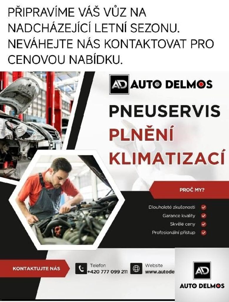 Volkswagen Caddy Skříň 2,0 l 75 kw